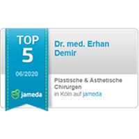 Jameda Zertifikat Dr. Erhan Demir
